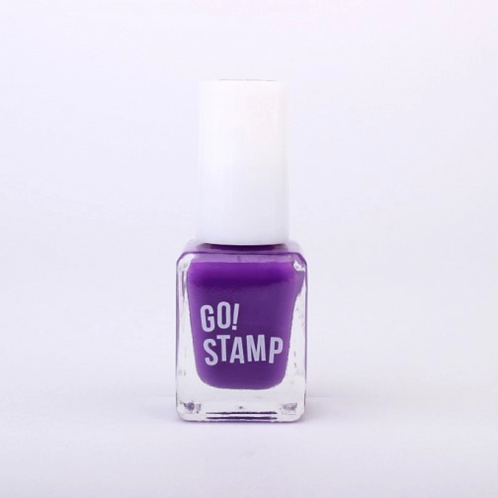 Go! Stamp, Лак 58 Topless 6ml